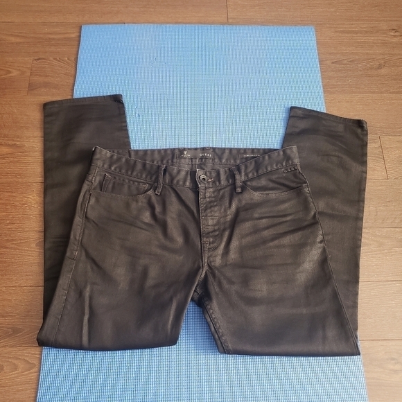 Guess Los Angeles 1981 Slim Straight Jeans - Picture 2 of 11